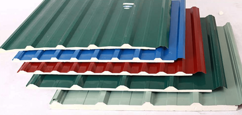 Ứng dụng của thép trong kết cấu mái tôn lợp