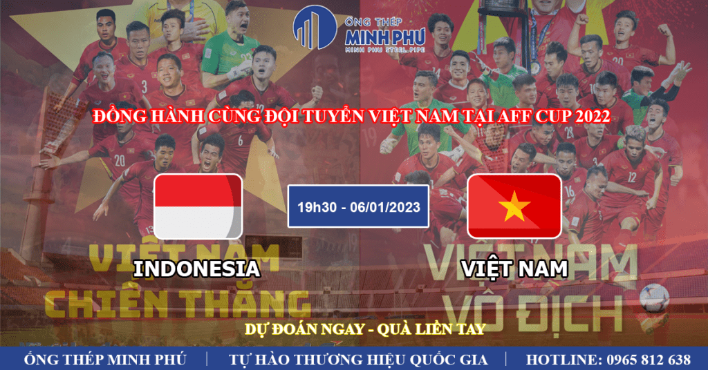 Đồng hành cùng đội tuyển Việt Nam tại AFF Cup 2022